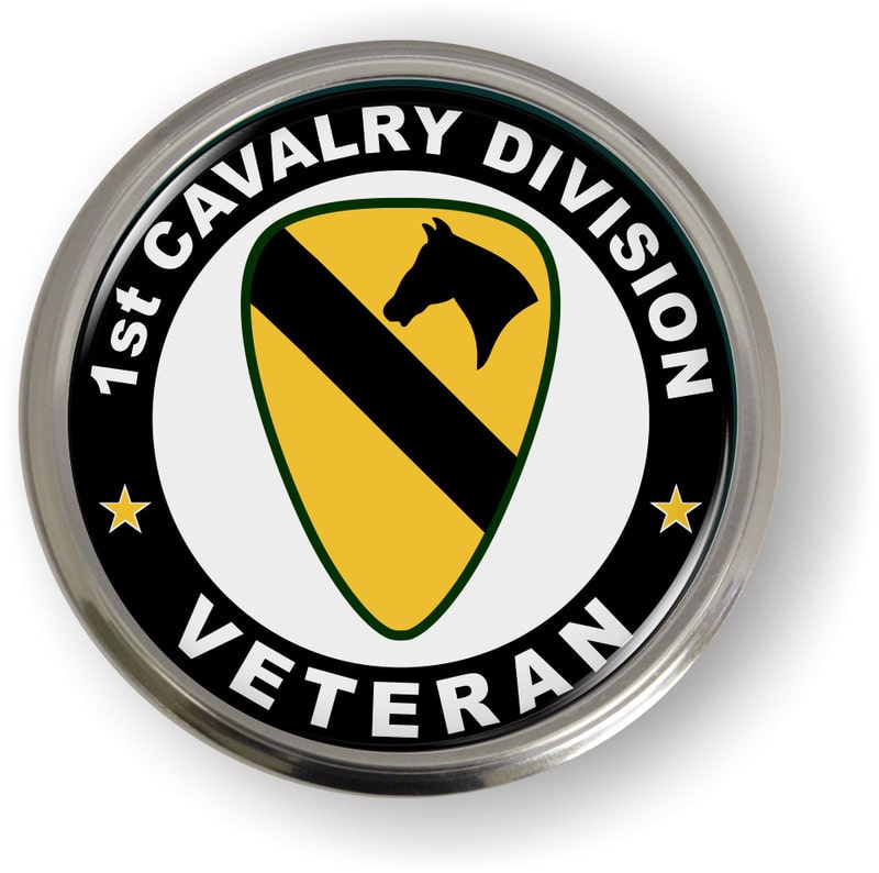 1st Cavalry Division Veteran Emblem